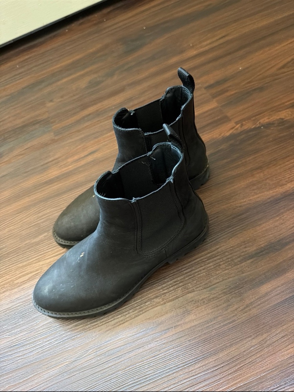 Thursday Legend Black Matte Boots- Women's 8.5Wide - GUC! - Picture 4 of 7